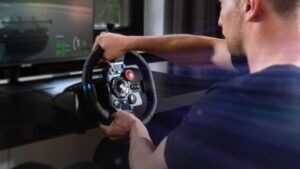 Logitech G29 Driving Force Racing Wheel and Pedals Kit