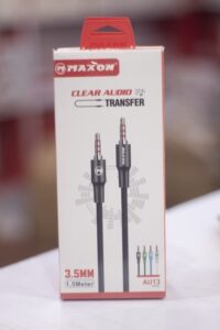 Maxon AU13 Aux Cable